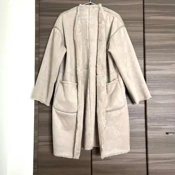 겨울 상품 아우터 리버서블