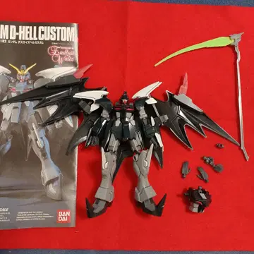 [ 레어 ] 1/144 건담 데스사이즈 헬 커스텀 HG 듀오 건담 W