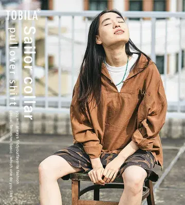 세일러 카라 블라우스 / TOBILA (토비라)