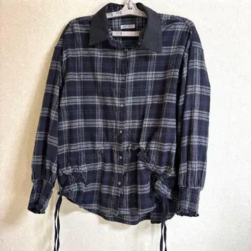 니코앤드 niko and 체크 셔츠