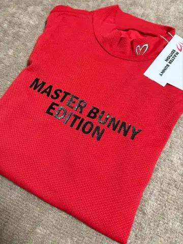 새상품 MASTER BUNNY EDITION 모크넥 T 사이즈 5