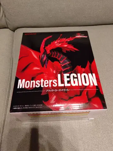 유희왕 파이브디즈 피규어 블랙 로즈 드래곤