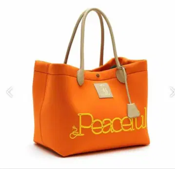 ADMJ 매직 라이트/코드 자수 큐브 토트 34cm