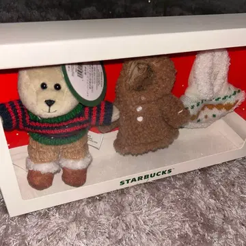 새상품 스벅 홀리데이 2025 베어리스타 Mini 세트 스타벅스