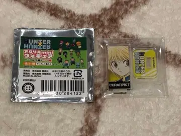 HUNTER x HUNTER 아크릴 mini 피규어 크라피카