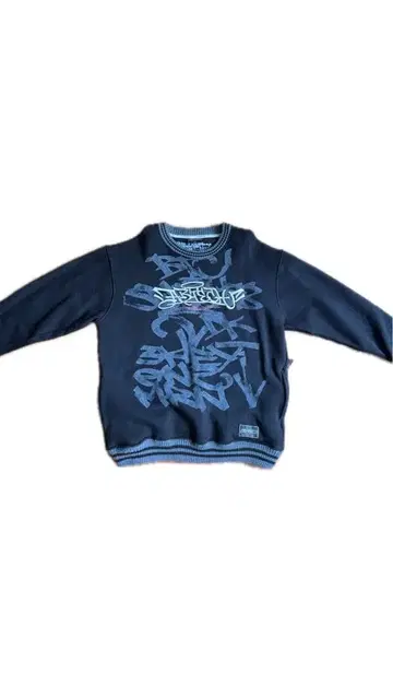 AB-TECH 그래픽 프린트 트레이닝복 XL