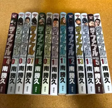 더 파블 4권~16권 미나미 카츠히사 코단샤 코믹 만화