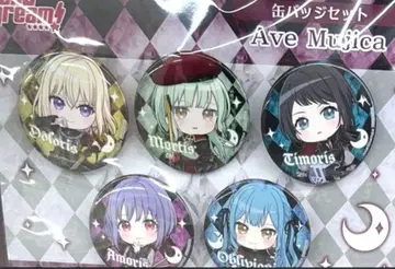 뱅드림 Ave Mujica 캔뱃지 세트 게이머즈 아키하바라