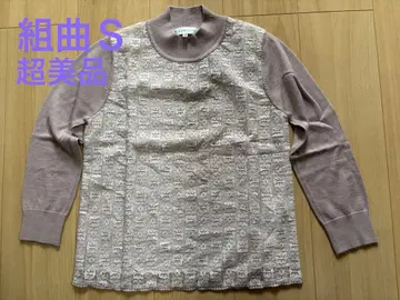 쿠미쿄쿠S 레이스 니트