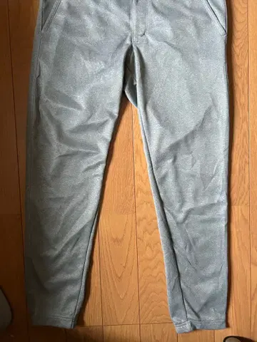 Under Armour 그레이 조거 팬츠 LG