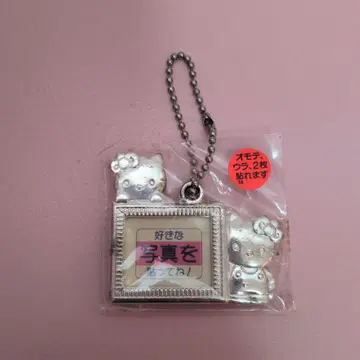 헬로키티 미미 프리쿠라 키링 실버