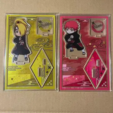 NARUTO 나루토 Battle vol2 아크릴 스탠드 사소리 데이다라