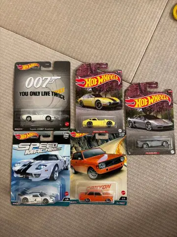 핫휠 5대 세트 와일드 스피드