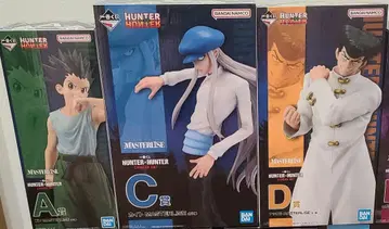 [ 미개봉 ] 제일복권 헌터헌터 A상 곤, C상 카이토, D상 너클