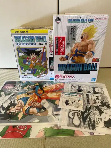 제일복권 드래곤볼 40th A상 권일, 라스트 원상, 그 외 하위상