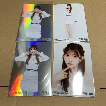 치바 에리 AKB48 2025년 9월 넷샵 한정판 브로마이드