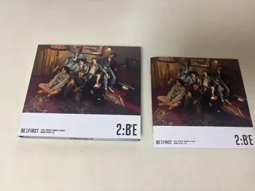 BE:FIRST 2nd 앨범 2:BE LIVE반(CD, Blu-Ray)