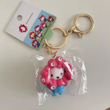 산리오 포차코 오사카 만박 키링