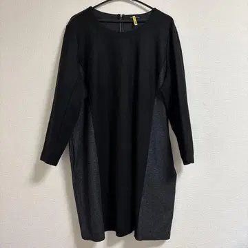 [ 23구/온워드 카시야마 ] 무릎 기장 원피스 (블랙/사이즈 46)