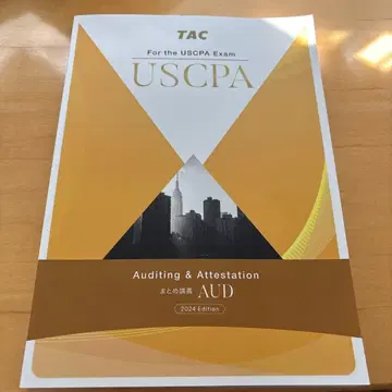 USCPA AUD 요약 강의 2024 Edition