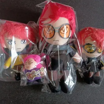 HIDE 봉제 인형 세트