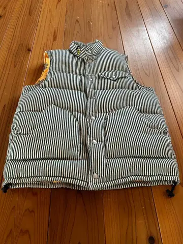 TOKYOHEMPCONNECTION HEMP 히코리 다운 베스트