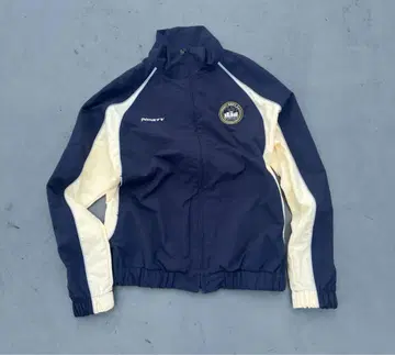 9090 나일론 자켓 네이비/크림 M