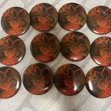 도우마 키 비주얼 캔뱃지 귀멸의 칼날