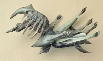 헤이세이 대괴수 시리즈 EX 거대 레기온 (파란 눈)