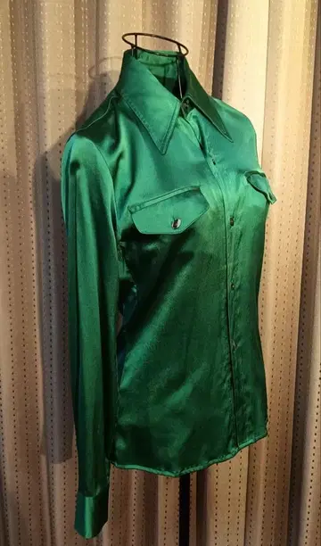 구하기 어려움 초기 algonquins 실크 그린 스트레치