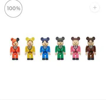 BE@RBRICK 도카이 온에어 100%