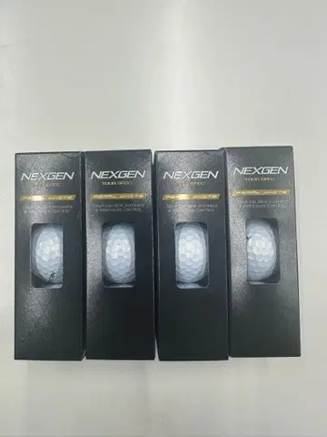 [ 미사용 새상품 ] 넥스젠 투어 스펙 12개 골프공