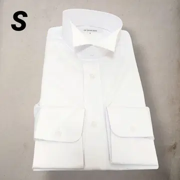 새상품 G-CROSS 포멀 셔츠 신랑 윙카라 셔츠 S
