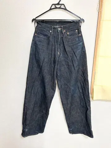 SUGARHILL 슈가힐 데님 인디고 스트레이트 데님