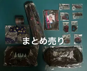 the brow beat 굿즈세트 접이식 우산 파우치 스크런치 외