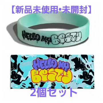 [ 새상품 ] BE:FIRST 팬미 타월 & 실리콘 밴드 세트