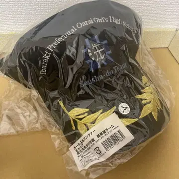 걸즈&판처 오아라이 여자학원 공인 캡 프리 사이즈 미사용품