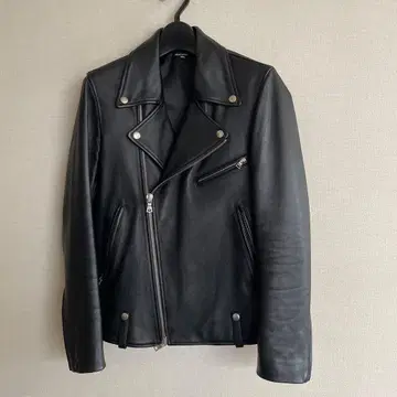 FREAK'S STORE 더블 라이더 자켓 S 블랙