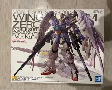 MG 1/100 윙건담 제로 EW Ver.Ka