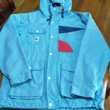 CHUMS 컬러 블록 마운틴 파카