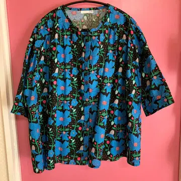 sandy 꽃무늬 셔츠