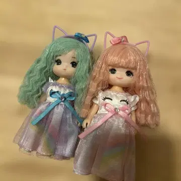 리카짱 몽환룩 미키짱 몽환룩 마키짱 인형