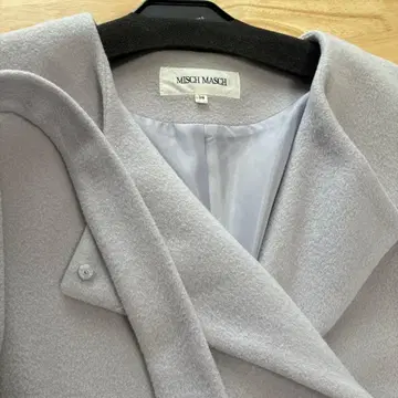 미슈마슈 숏코트 라벤더