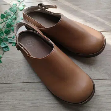 Regatta Canoe 브라운 사보 클로그 샌들 L