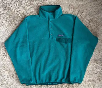 patagonia 스냅T 라이트 블루 그린 계열 파타고니아 플리스
