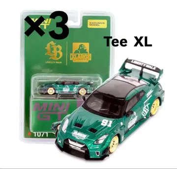 LIBERTY WALK MINI GT 1/64 3set