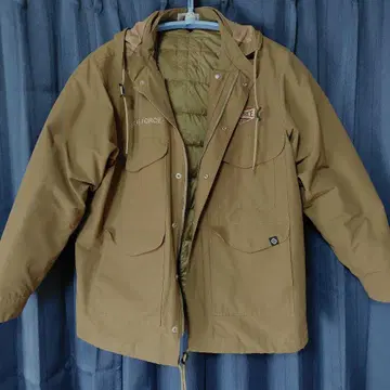 STRICT-G [기동전사 건담] 후드 블루종 이너다운 세트