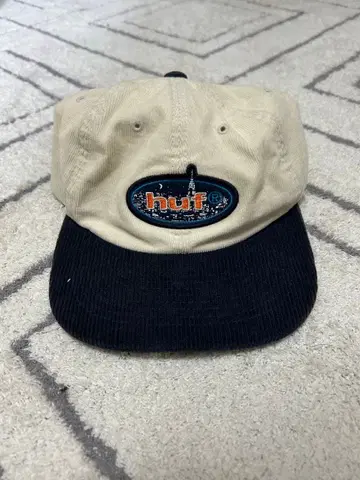 HUF 코듀로이 캡