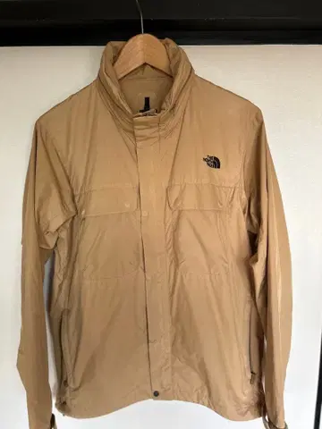 THE NORTH FACE 나일론 자켓 베이지