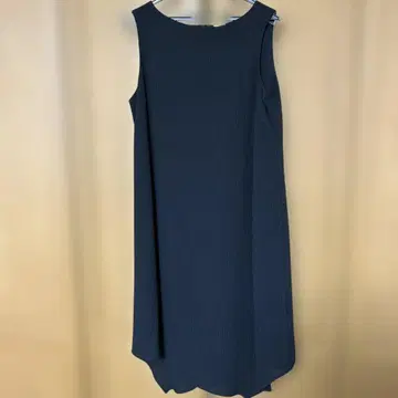 Gorgeous 네이비 슬리브리스 마터니티 원피스